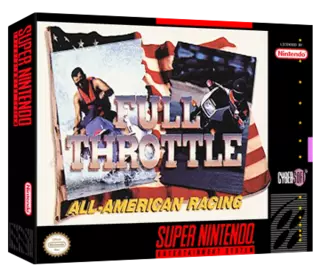 jeu Full Throttle Racing (Beta)